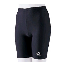 Sports Spats Pants - Short Leg in Black