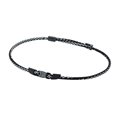 Rakuwa Metax Adjustable Necklace - Black