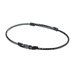 Rakuwa Metax Adjustable Necklace - Black