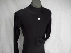 Raku Shirt - Under Uniform in Black