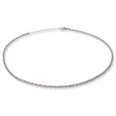 Titanium Chain Necklace 40+5 cm