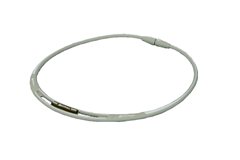 Rakuwa S 3-Line Necklace Beige 43cm