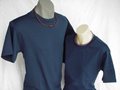 Raku Mesh T-Shirt in Navy